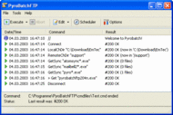 PyroBatchFTP Scripted FTP/SFTP Transfer screenshot